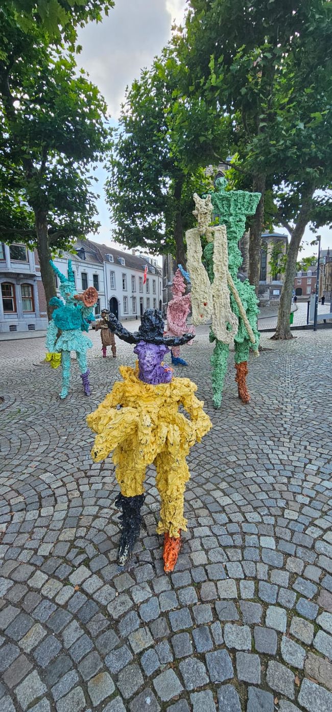 Maastricht - realmente estaba encantado 😍