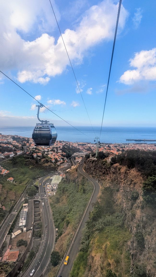 Blick über Funchal
