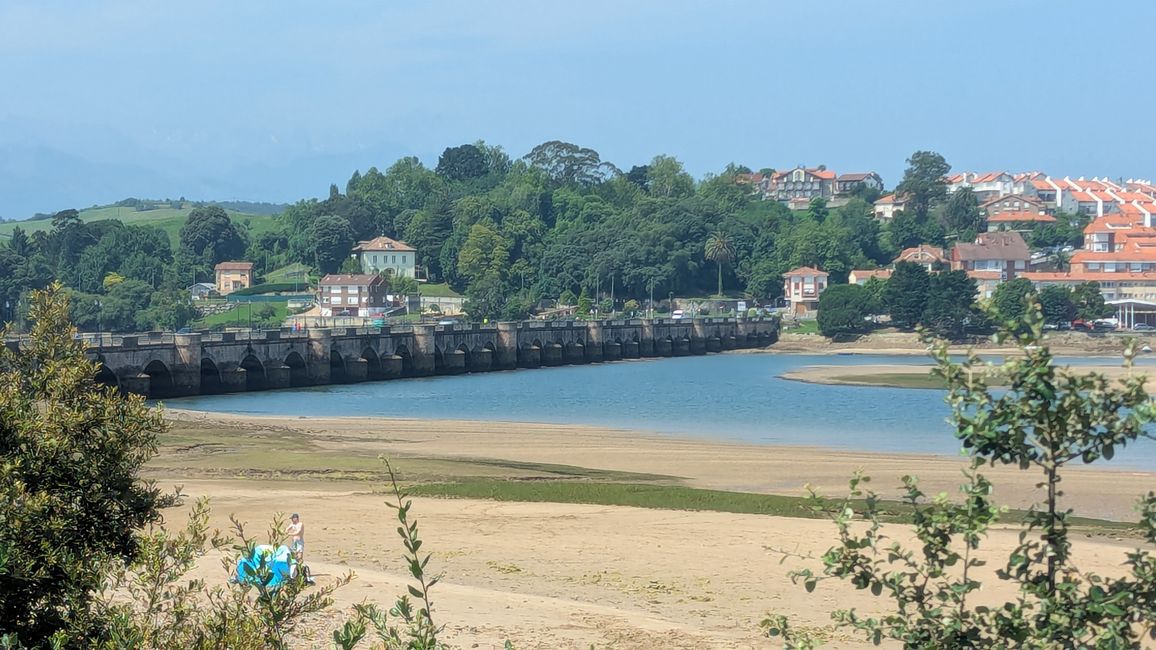 10. Etappe Camino del Norte von Comillas nach Serdio