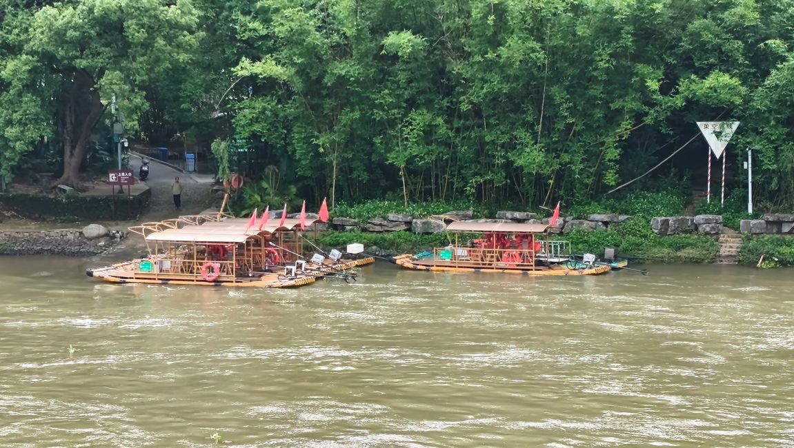 24. Mai.  Li Fluss