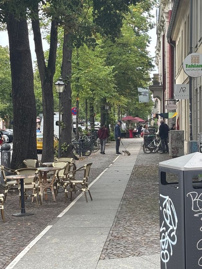 Von Dresden über Potsdam nach Berlin