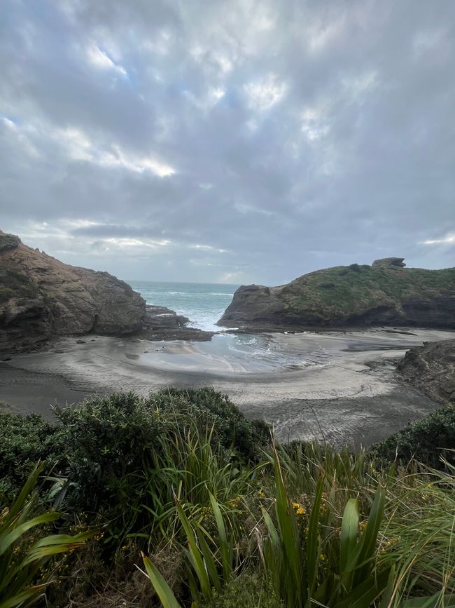 Camping, breathtaking landscape