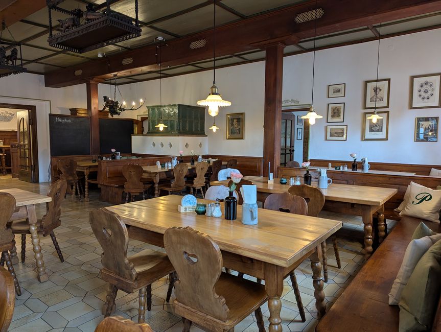 Vom Bayerischen Wald nach Benediktbeuern