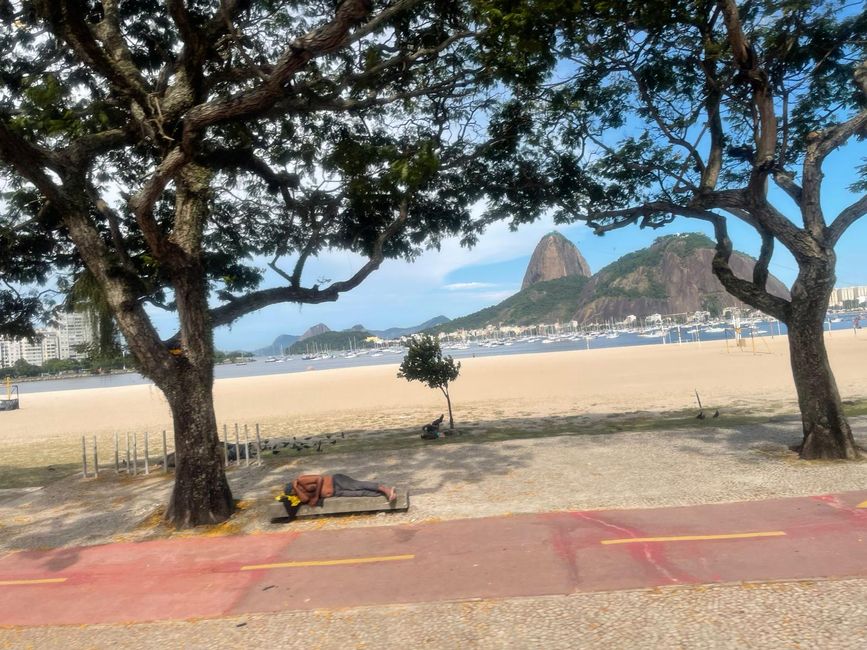 à la plage