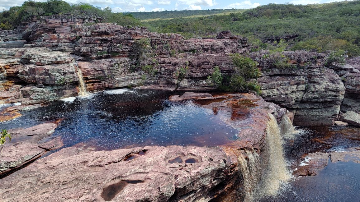 Brasilien, Nationalpark Diamantes Teil II