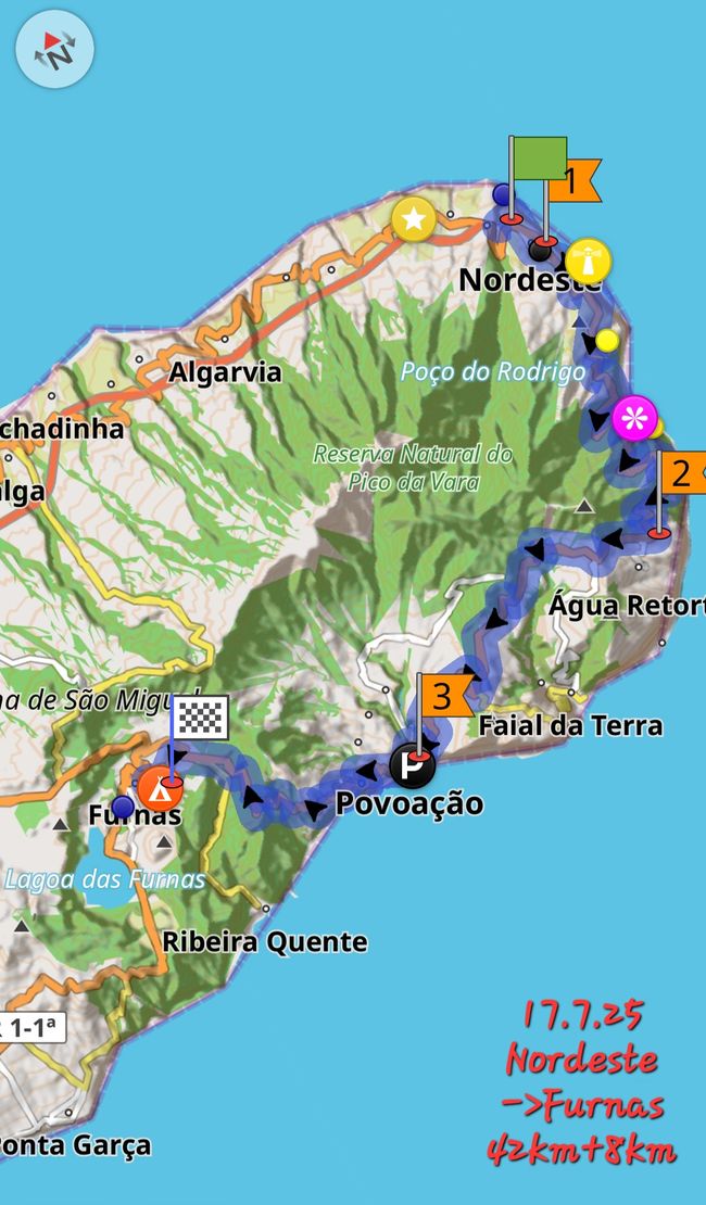17.7.25 Nordeste-> Furnas