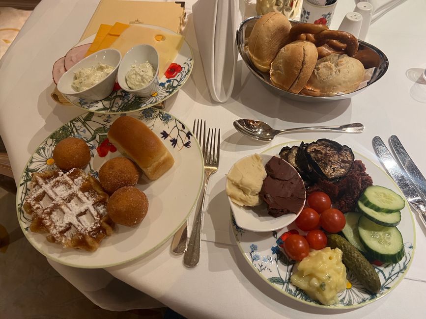 Colazione esclusiva