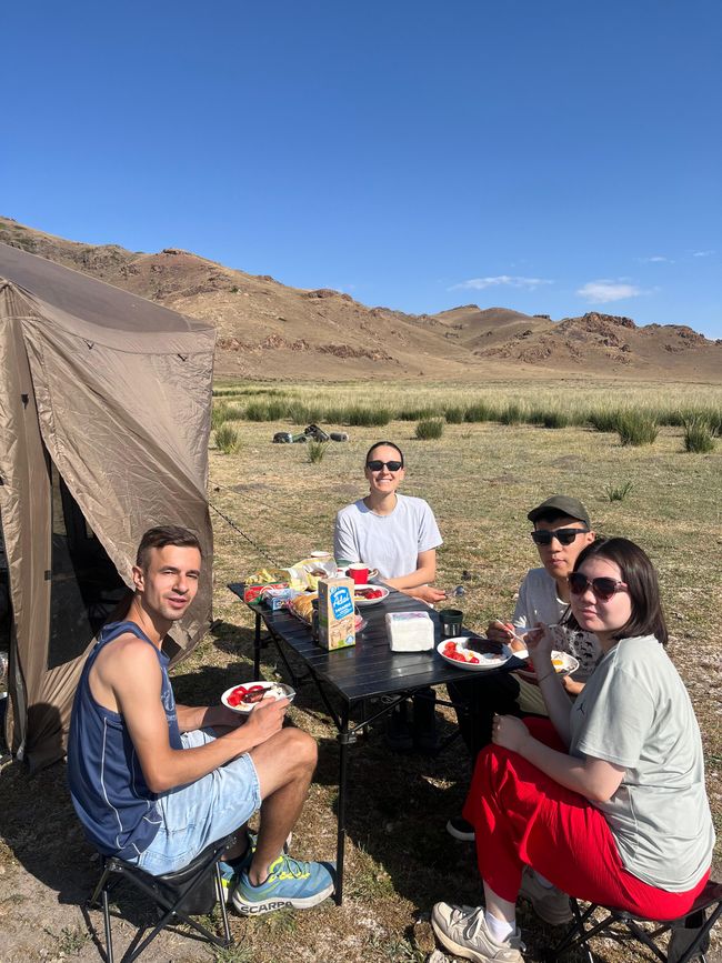 Deux jours dans la steppe kazakhe