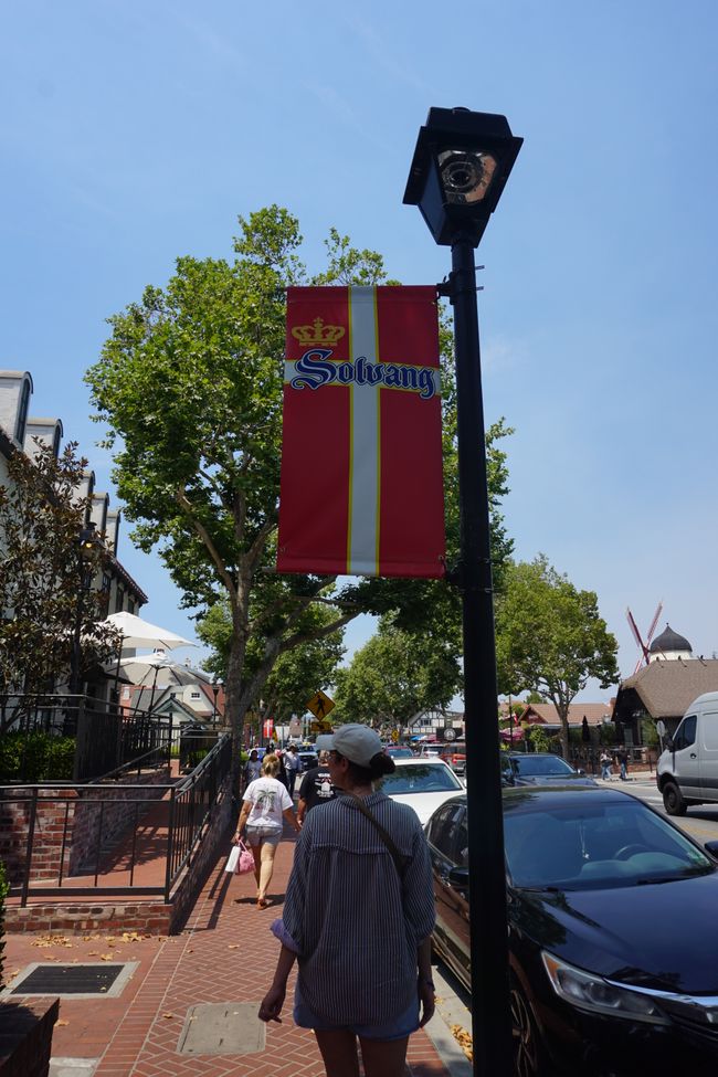 Tag 13 - Il nostro percorso verso Santa Barbara