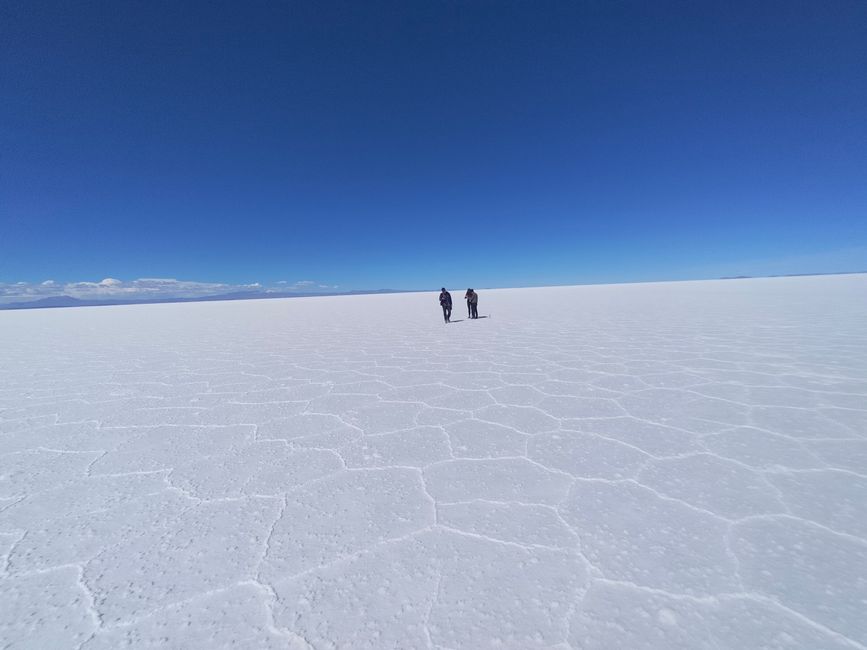 Uyuni - Excursion dans le désert de sel