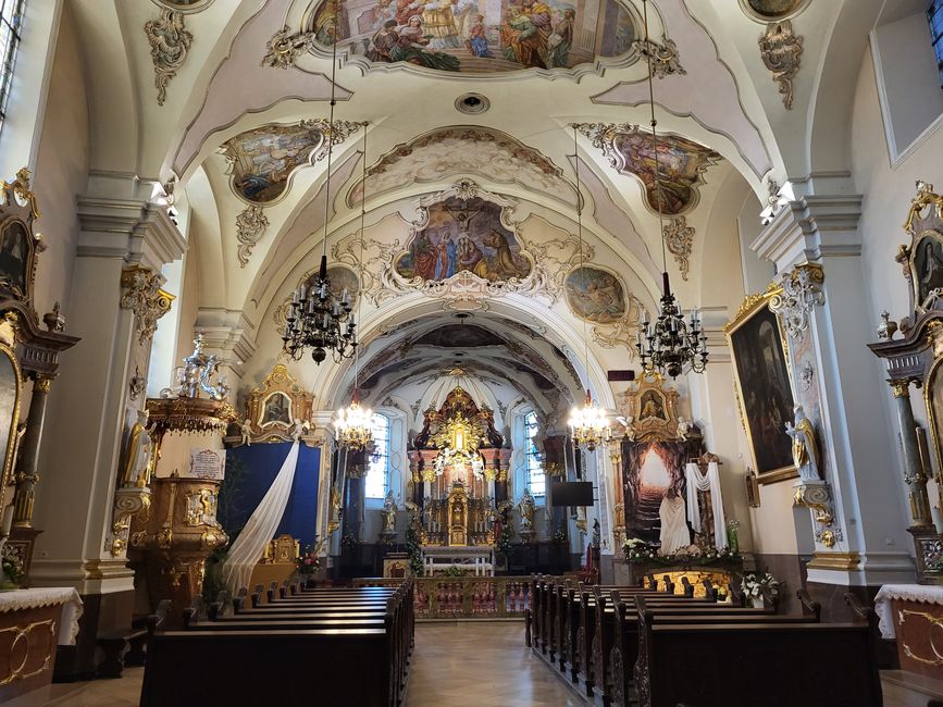 Pilgrimage Church St. Annaberg
