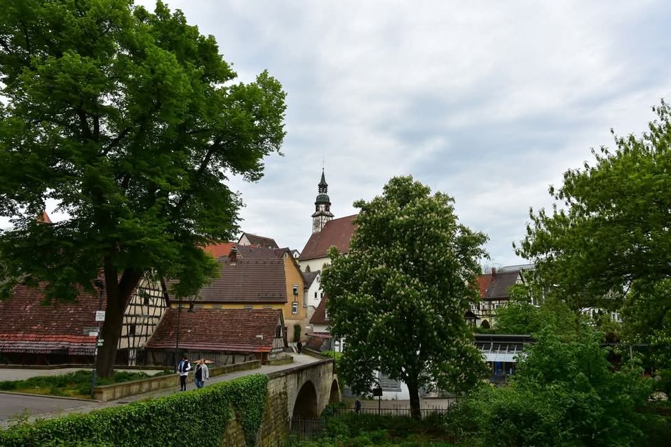 Fachwerk, Kunst und Kettensägen
