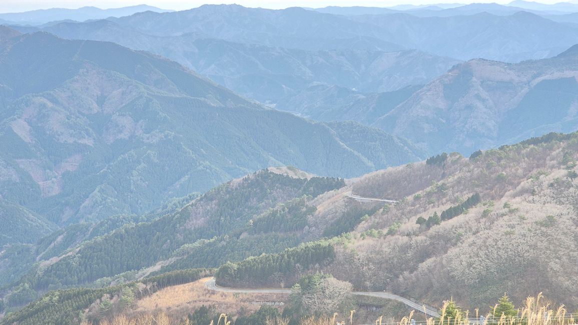 Mit dem Auto über shikoku (West Shikoku)