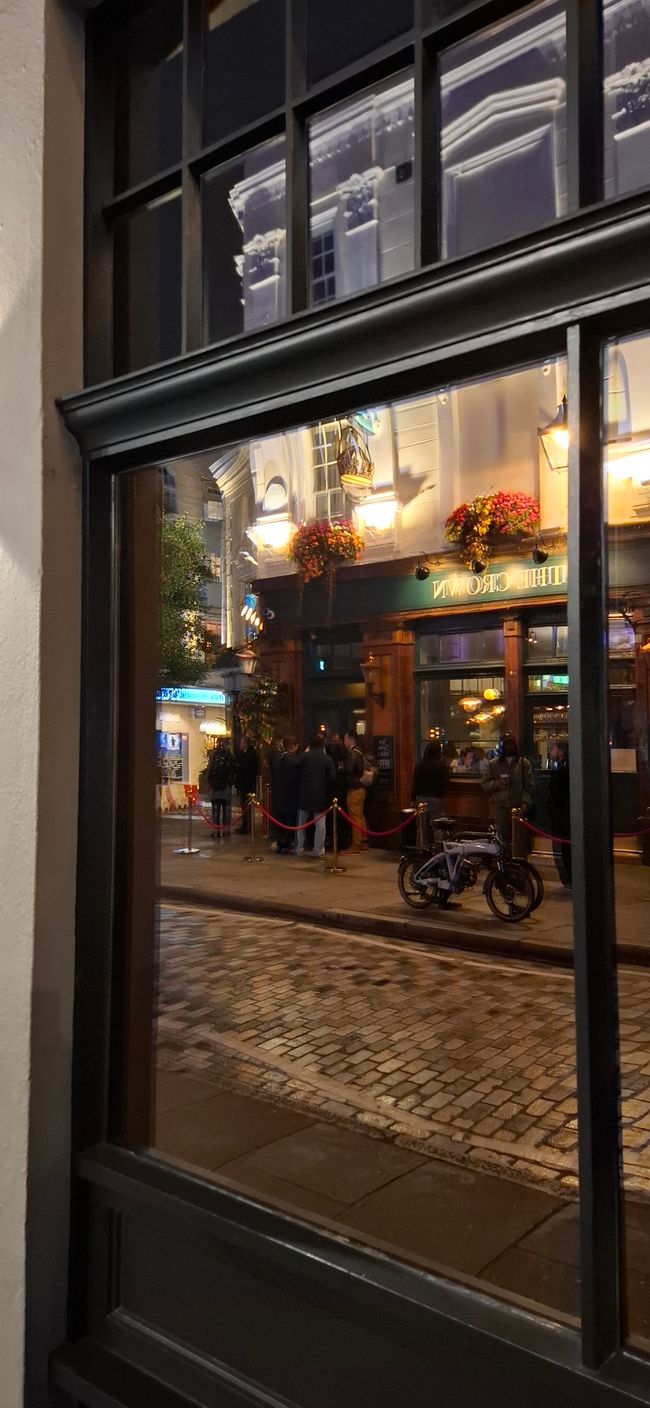 Tag 3 in London