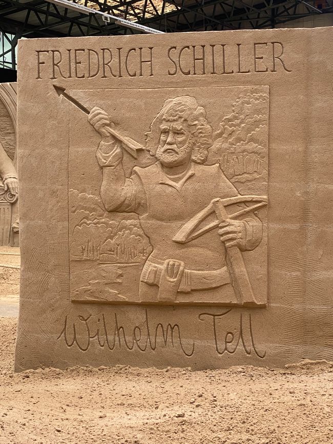 - Schiller auch