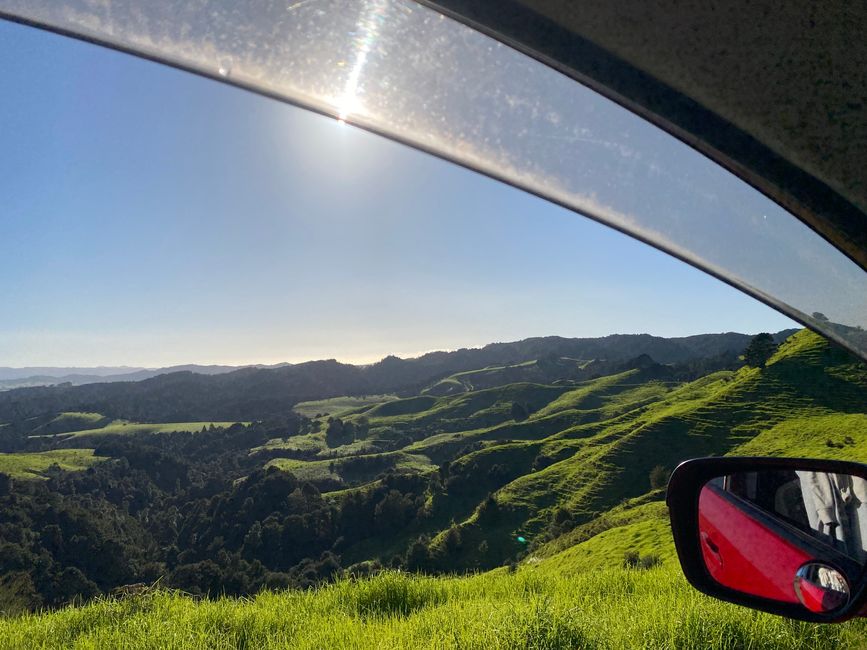 De whangarei à auckland