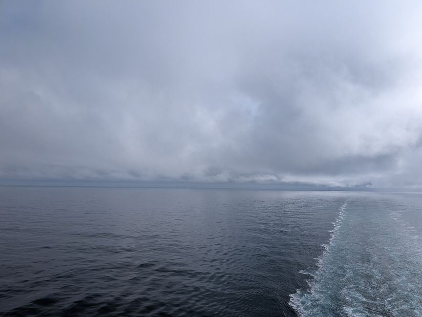 Seetage (19./20. Juni) / Days at sea (June 19/20)