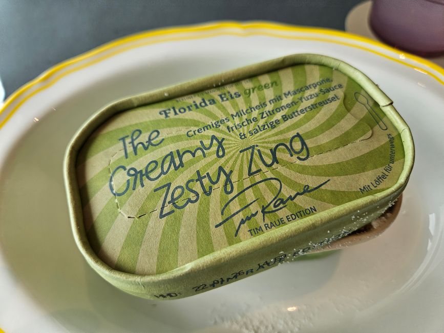 2025 - July - Berlin - Berlin TV Tower and Visit to 'Sphere' Rotating Restaurant by Tim Raue