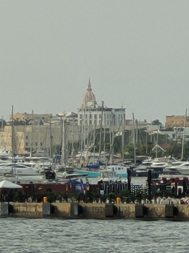 Día 36 y 37: Crucero alrededor del mundo - Cartagena/Colombia