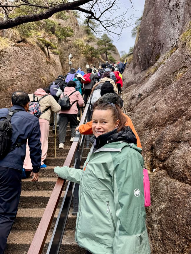 Part 4
 Huangshan and Yunhe