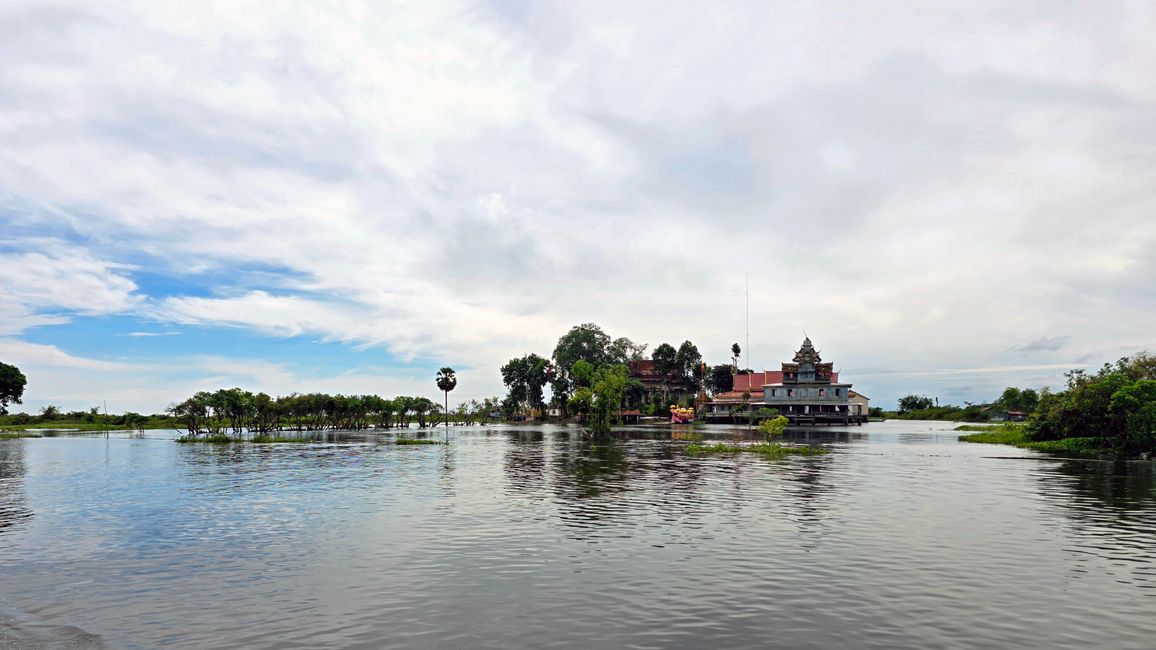 Von Siem Reap über den Tonle-Sap-See nach Battambang