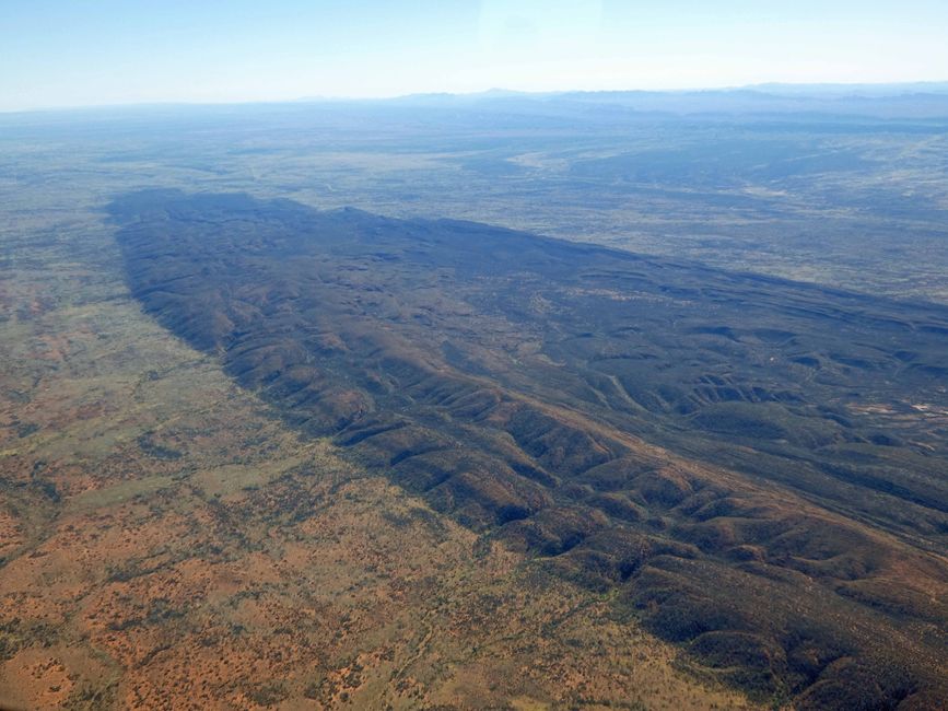 The Ghan, Katherine - Alice Springs