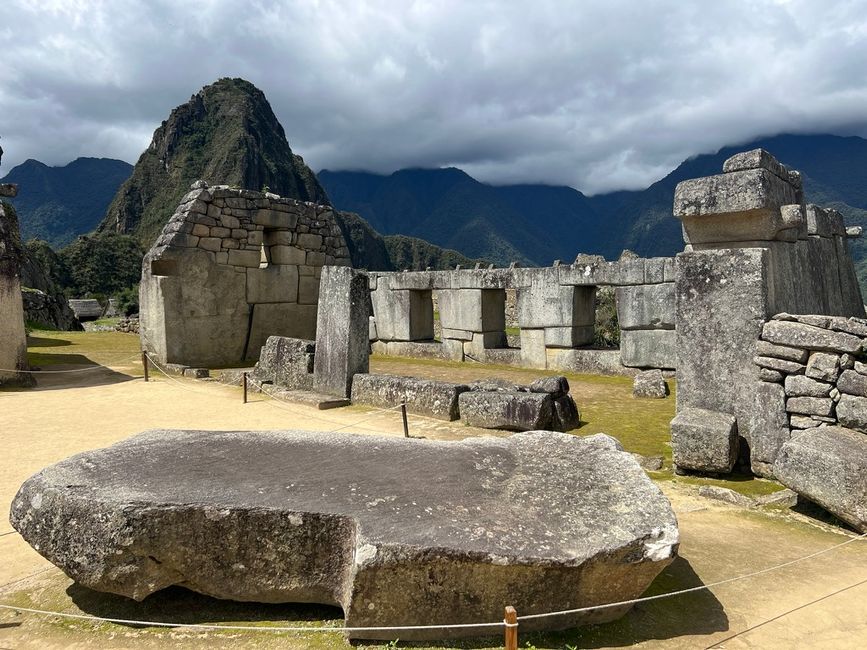 👷‍♂️Tag 26-2 (3.11.) Machu Picchu, die alte Inca-Stadt