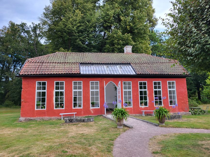 Orangerie Hovdal slott