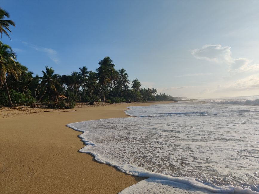 Von Udawalawe nach Tangalle