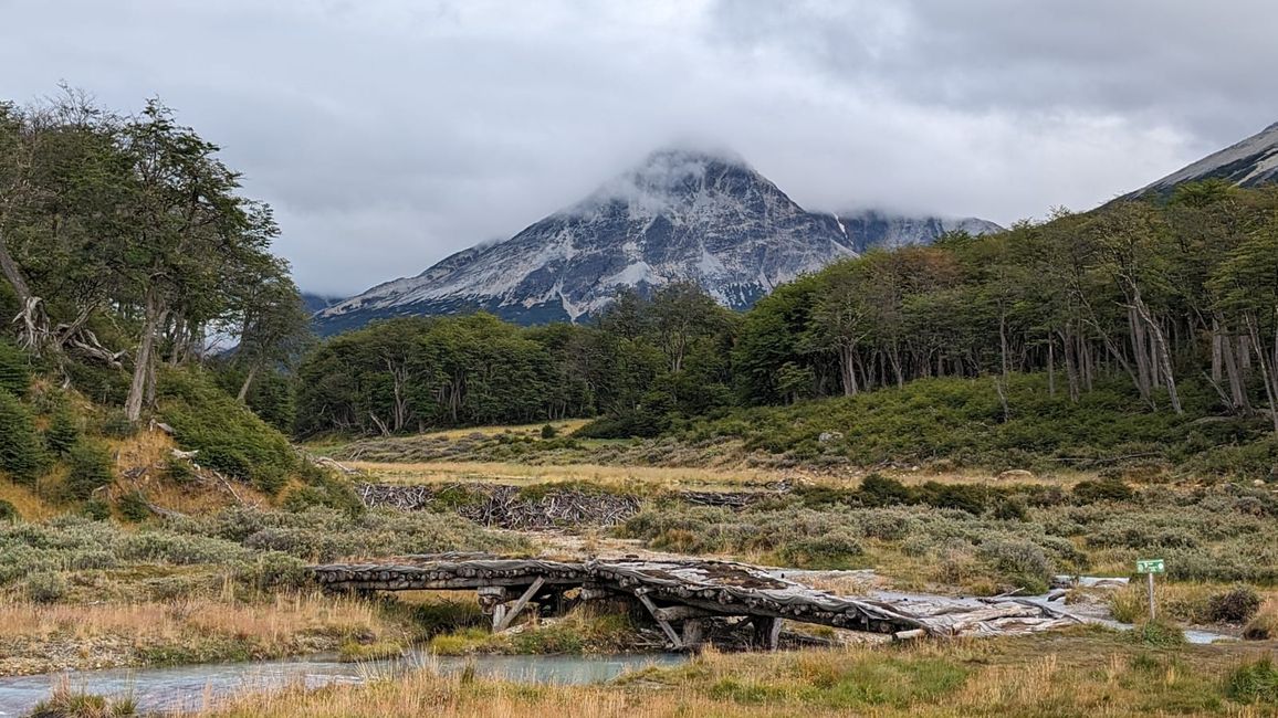 Laguna Esmeralda & Glarcia Martial (Tierra del fuego)