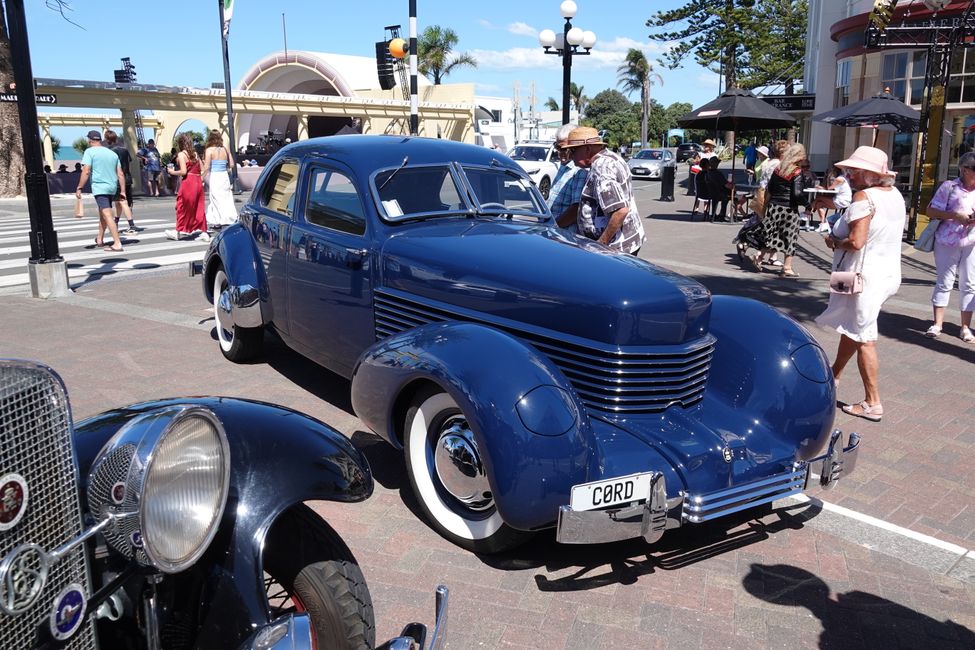 Speciale per il 'Festival Art Deco di Napier'