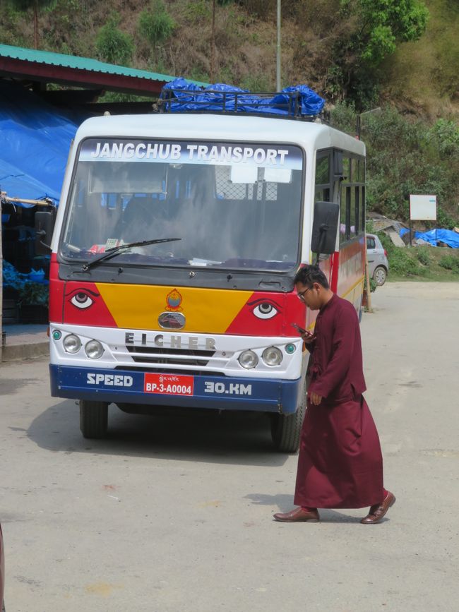 Müder Bus