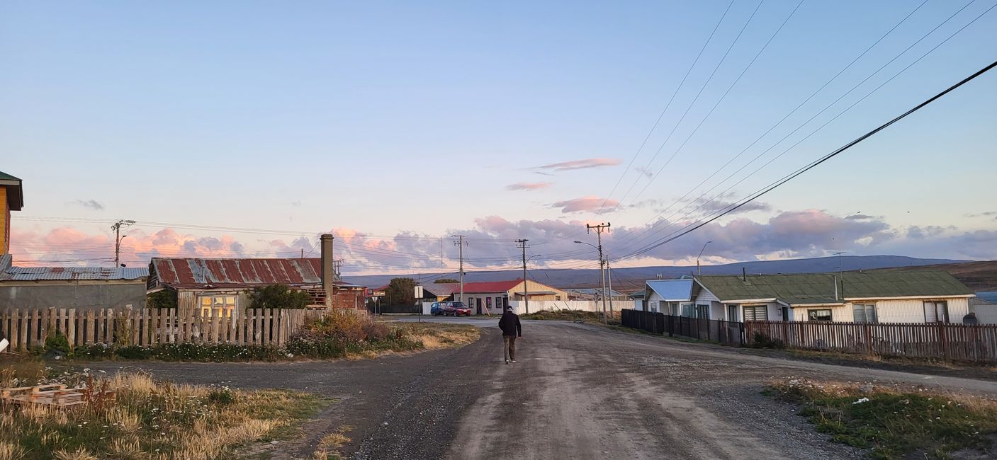 back to Chile, Porvenir