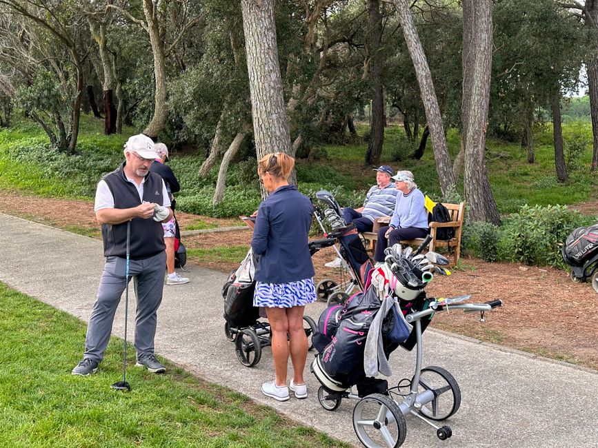 Torneo de golf, 4º día, final en Golf d‘Aro