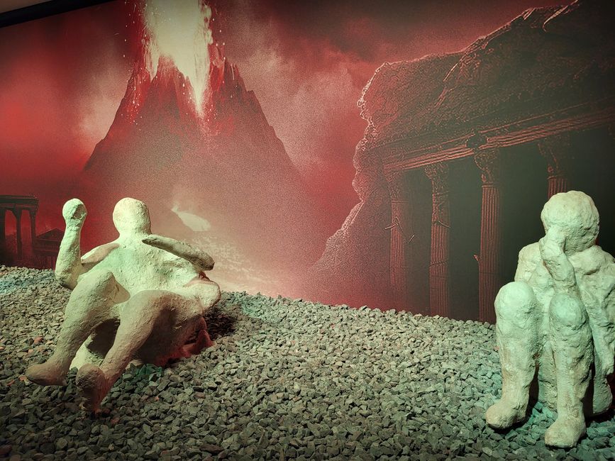 Les derniers jours de Pompéi - l'exposition immersive