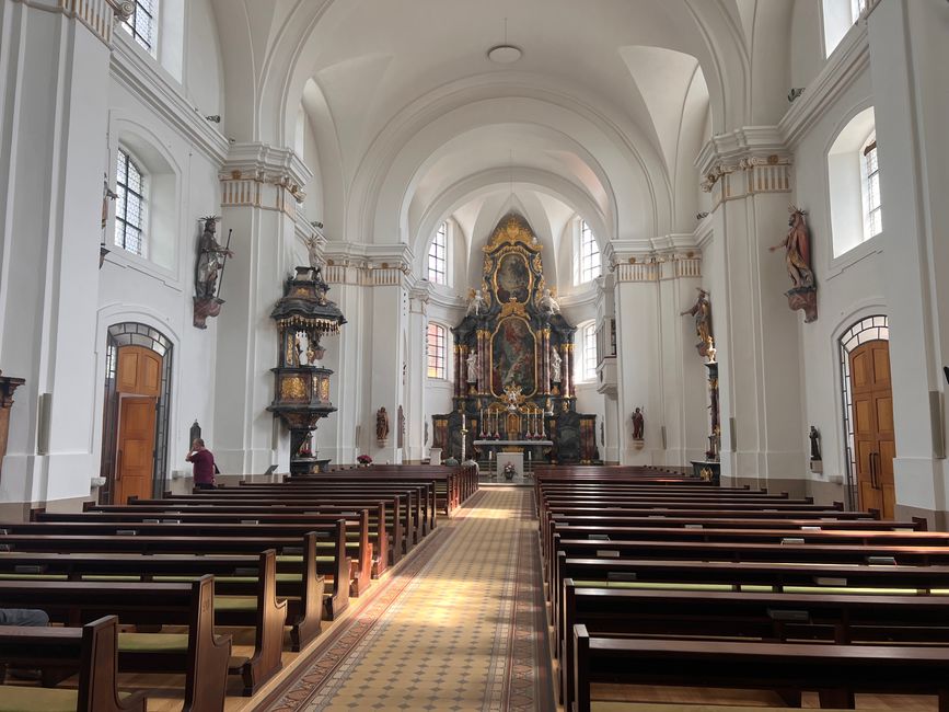 24a Spaziergang nach Donaueschingen