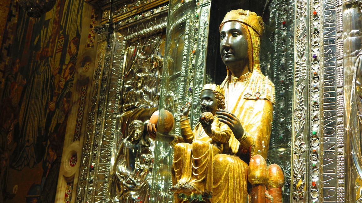 Schutzheilige von Katalonien „Die Schwarze Madonna"