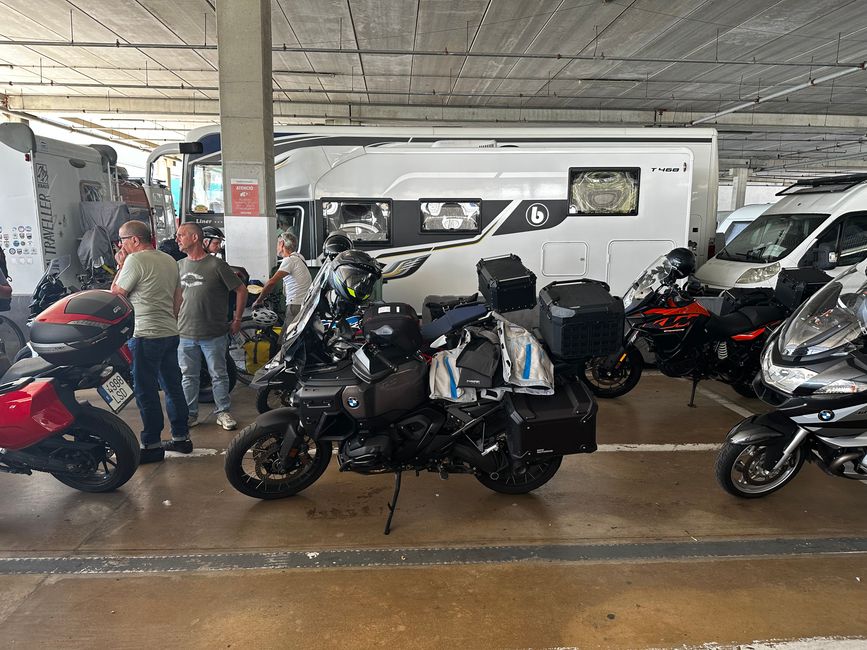 Barcelona - Genua - Bormio