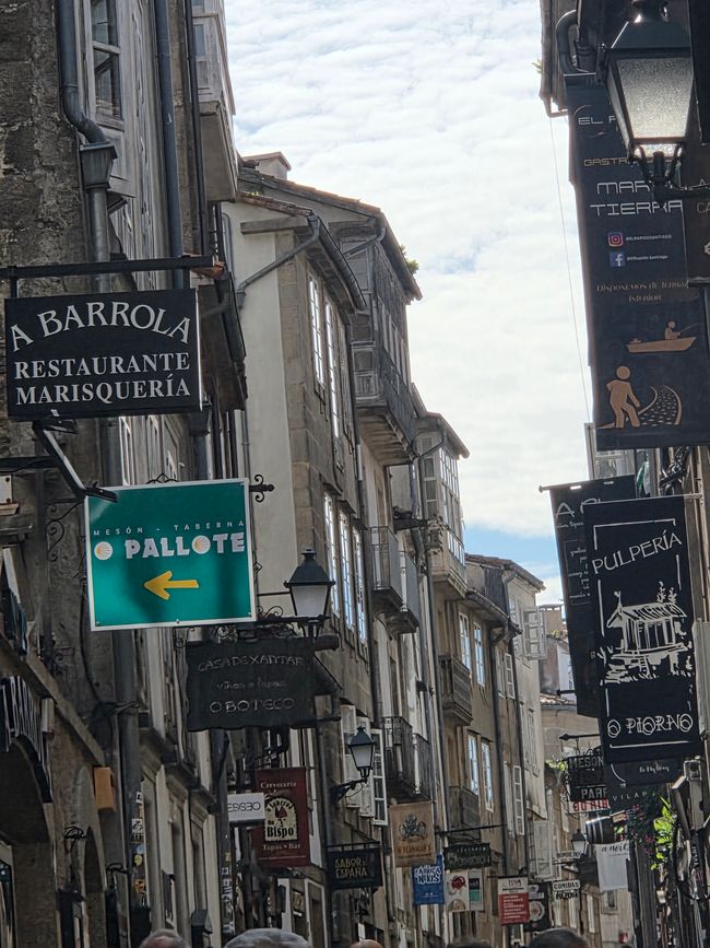 Enge, verwinkelte Gassen voller Geschichte