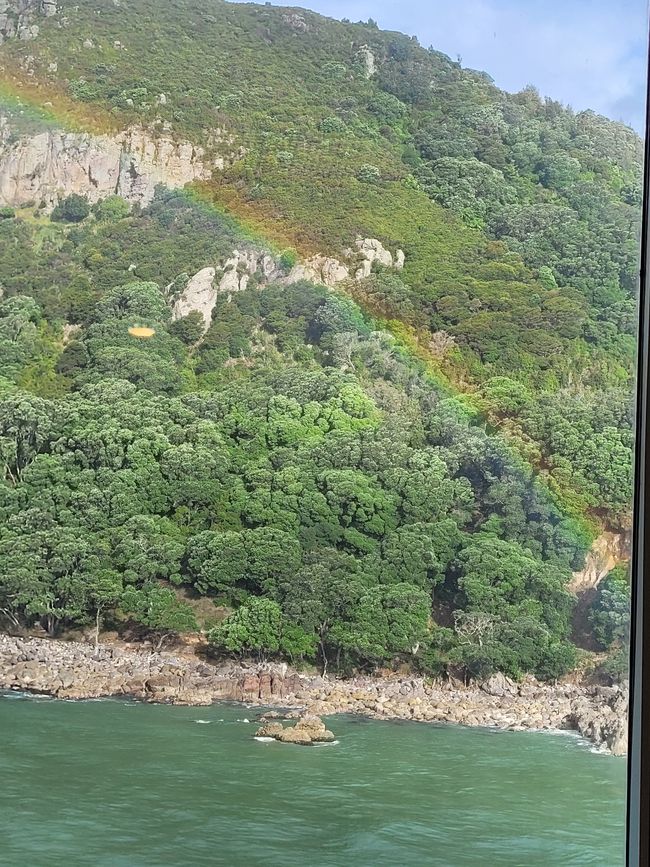 Día 68 de 175: Crucero alrededor del mundo - Tauranga/Nueva Zelanda