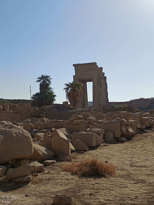 Karnak Tempel
