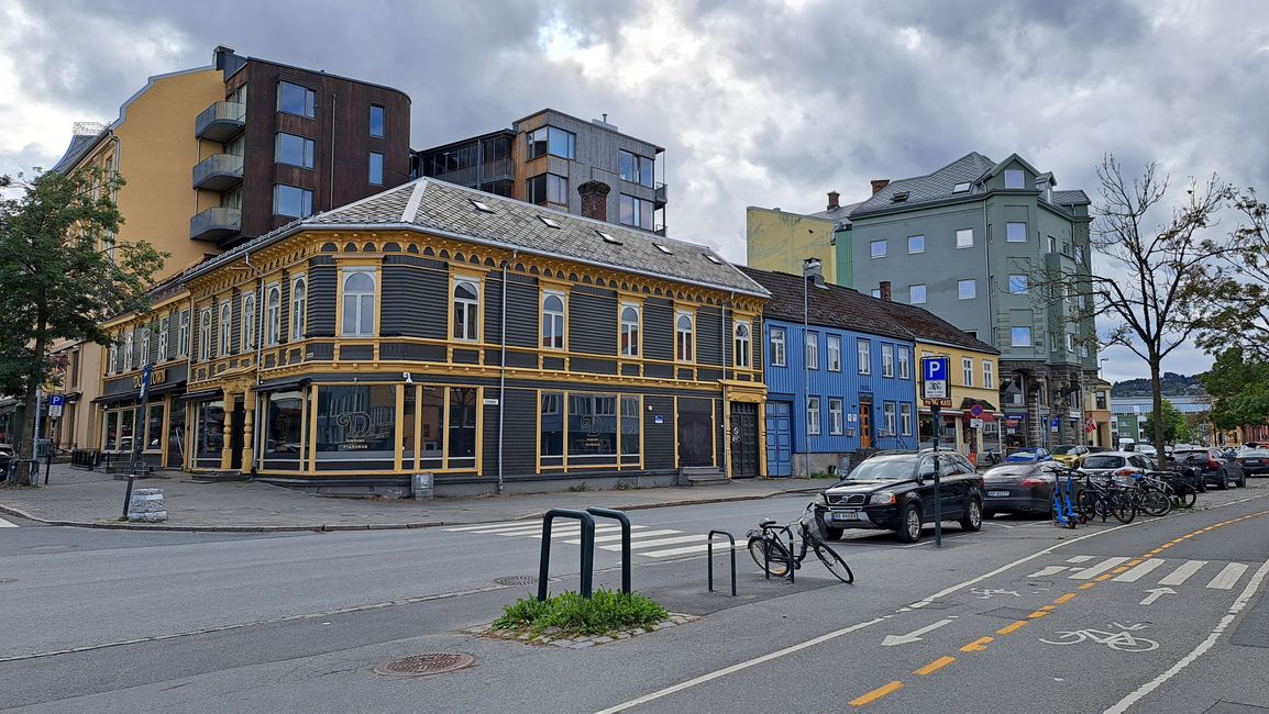 Quartier portuaire