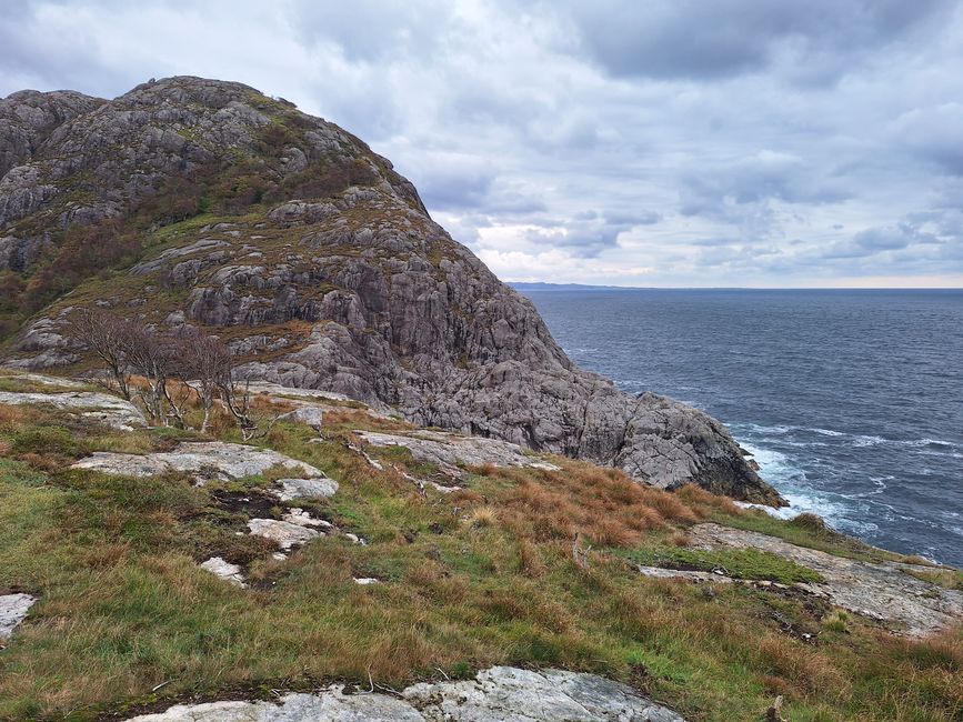 Aufstieg zum Brufjellet