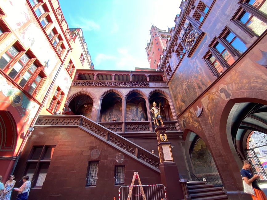 10. The Trip to Benelux