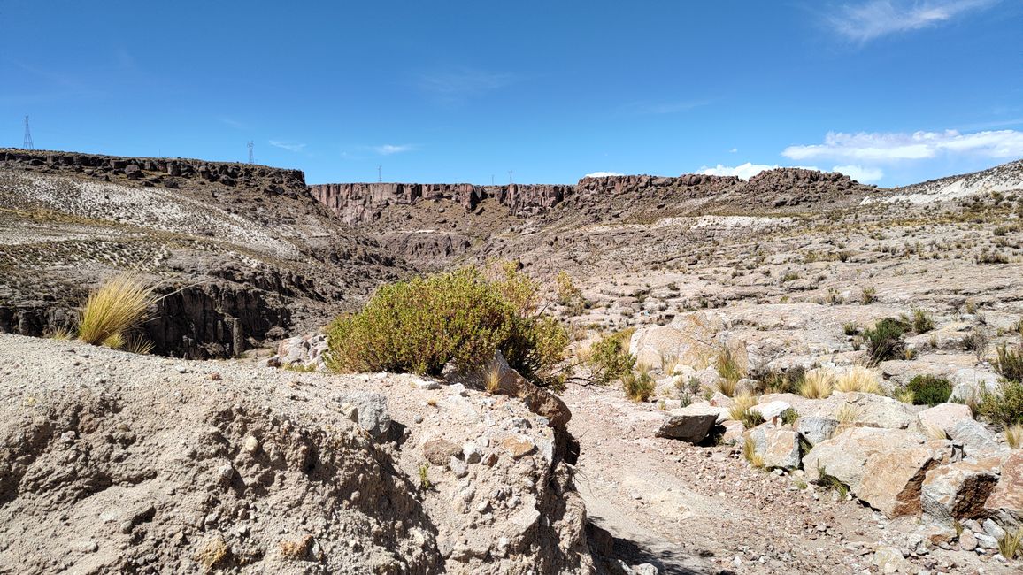 Bolivia, sorgenti termali a Tacoro