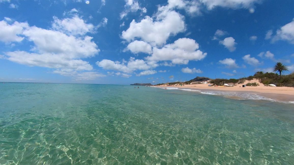 Tag 5: Spaß am Strand von Porto Santo