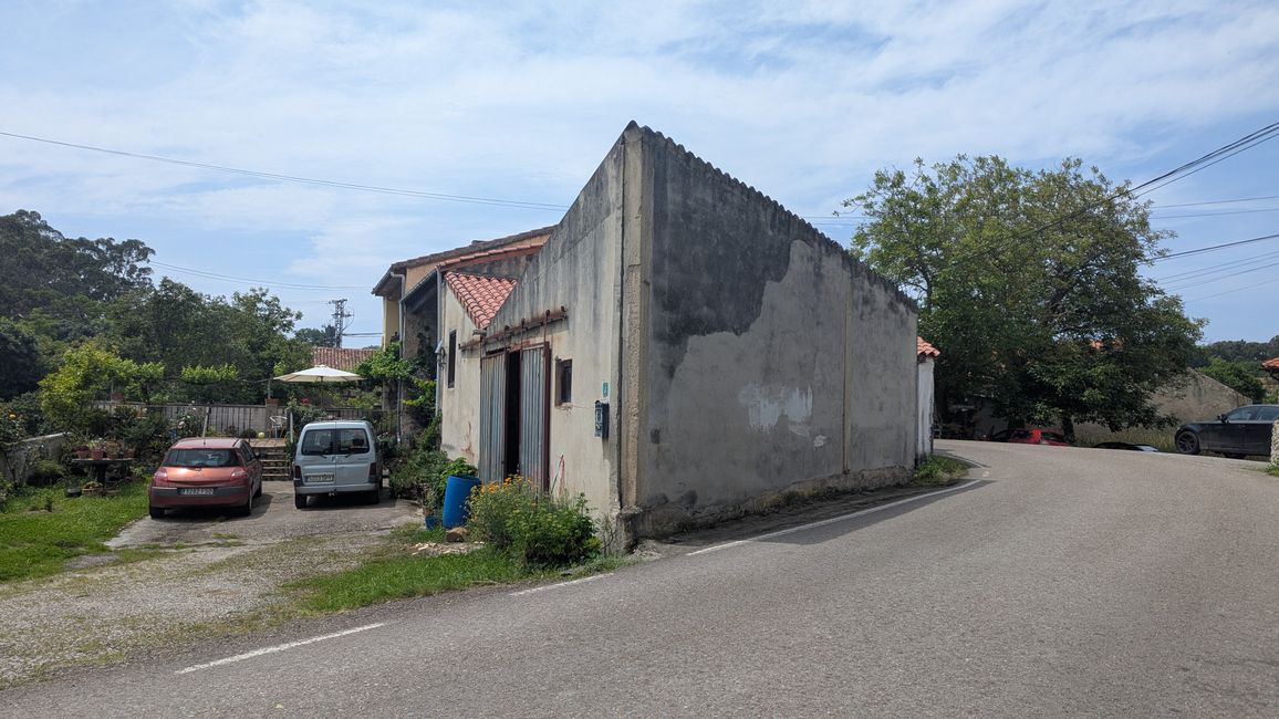 10. Etappe Camino del Norte von Comillas nach Serdio