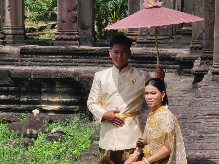 Alles kommt anders... - oder: Die Tempelanlagen von Angkor