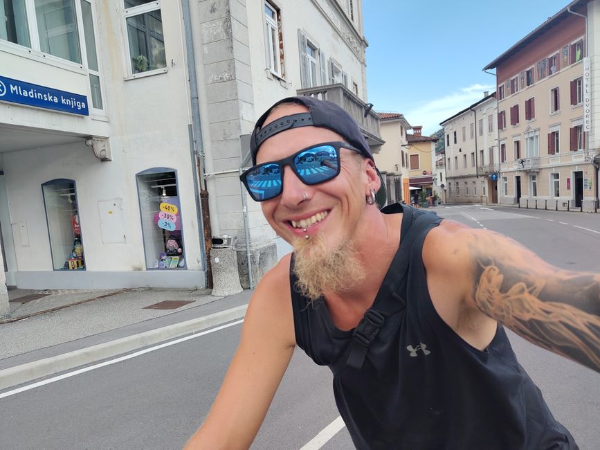 Schönes und trauriges Gefühl