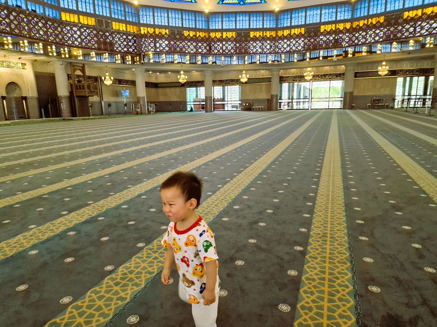 Visit to the blue mosque